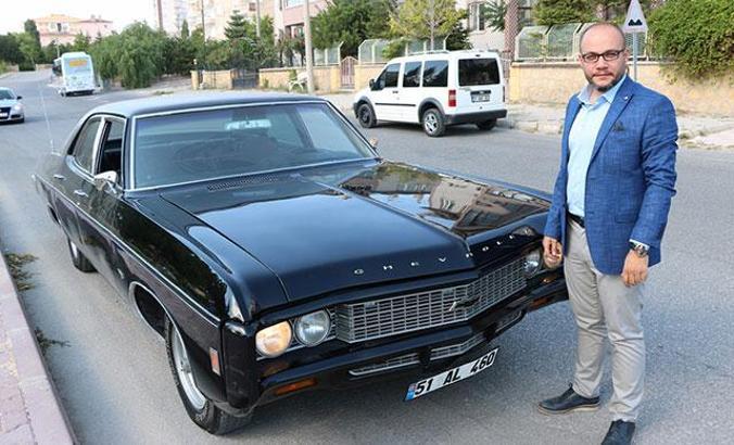 Süleyman Demirel'in ilk otomobili, Niğde'de satışta