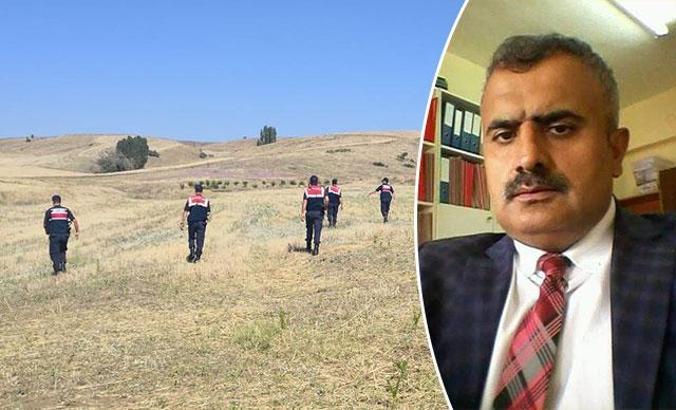 Kırıkkale'de kayıp zabıt katibi drone ile aranıyor
