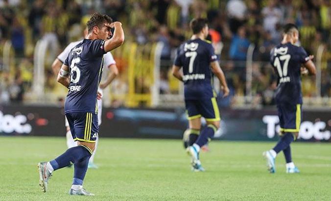Fenerbahçe - Cagliari: 2-2