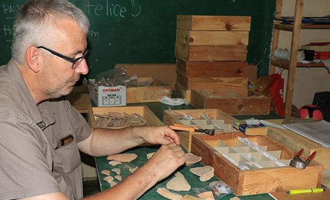 Samsun'da kazıda ulaşılan Hititlerin dini merkezi araştırılıyor