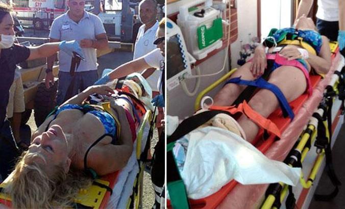 Bodrum'da feci olay! Ünlü oyuncunun oğlu gözaltına alındı