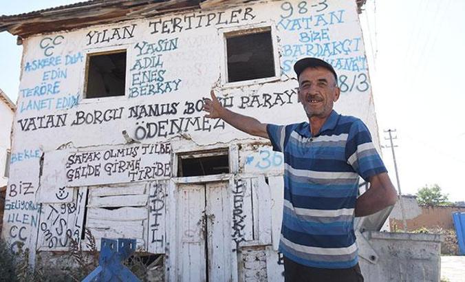 40 yıllık duvar yazılı 'asker geleneği'