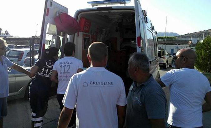 Sürat teknesiyle kaza yapan Arsoy: Çok üzgünüm