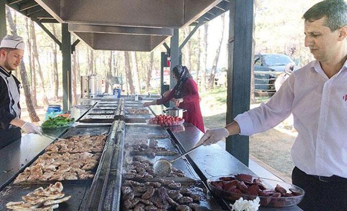 Millet bahçesine ‘merkezi mangal’