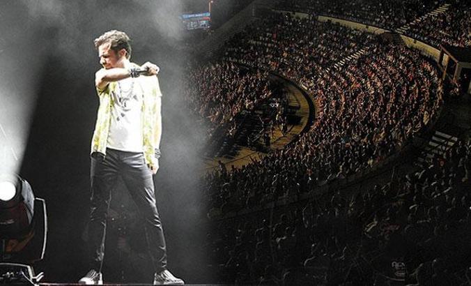 Kenan Doğulu, Çeşme'de sahne aldı