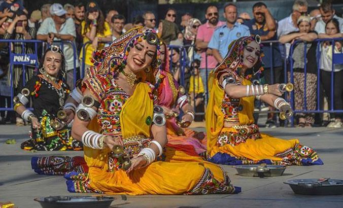 Uluslararası Taşköprü Kültür ve Sarımsak Festivali başladı