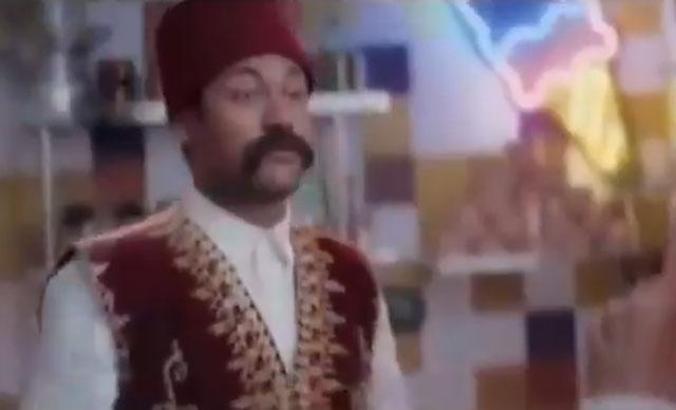 Neymar, 'Maraşlı dondurmacı' kılığına girdi!