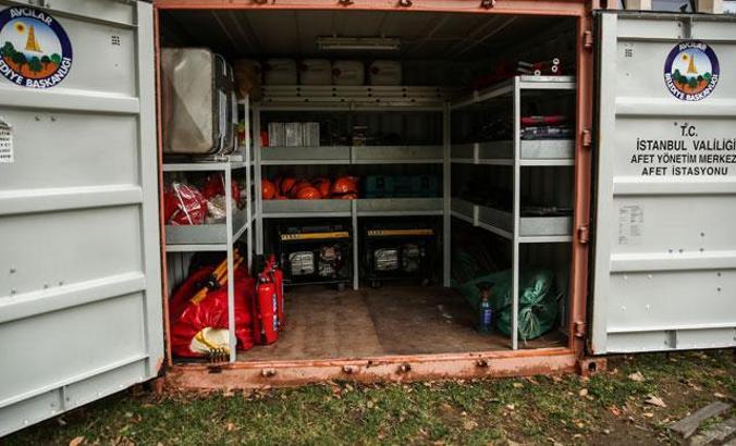 Deprem konteyneri var, kullanmayı bilen yok