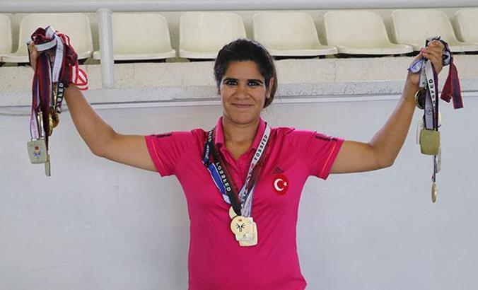 Engelli bireyler şampiyonluğa gidiyor