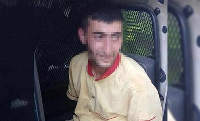 Balkondan girdiği evdeki kadın çığlık atınca kaçtı, serada yakalandı