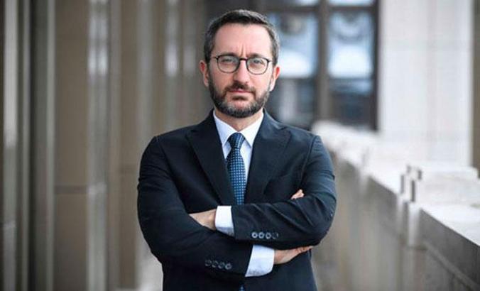 Fahrettin Altun'dan, Meryem Ana bayramı mesajı