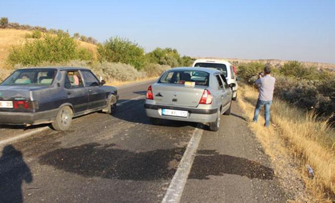 Adıyaman’da düğün konvoyunda kaza: 12 yaralı