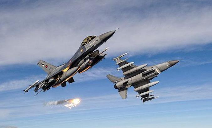 Irak kuzeyinde 5 terörist etkisiz hale getirildi