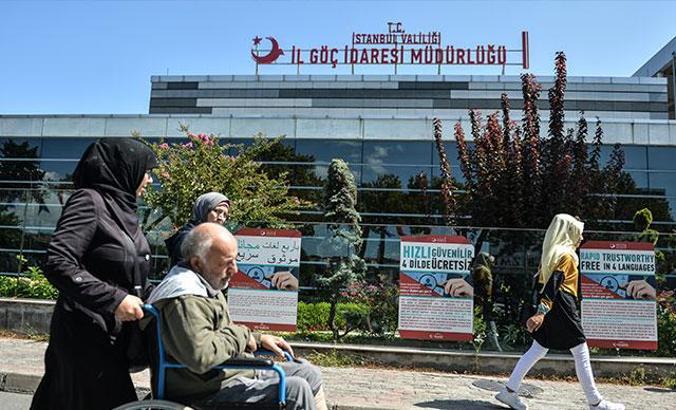 İstanbul'da kaydı olmayan Suriyeliler için bugün son gün