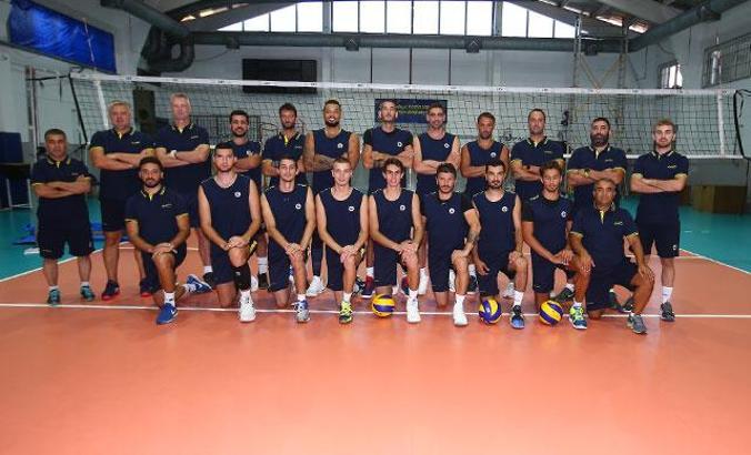Fenerbahçe Erkek Voleybol Takımı sezonu açtı