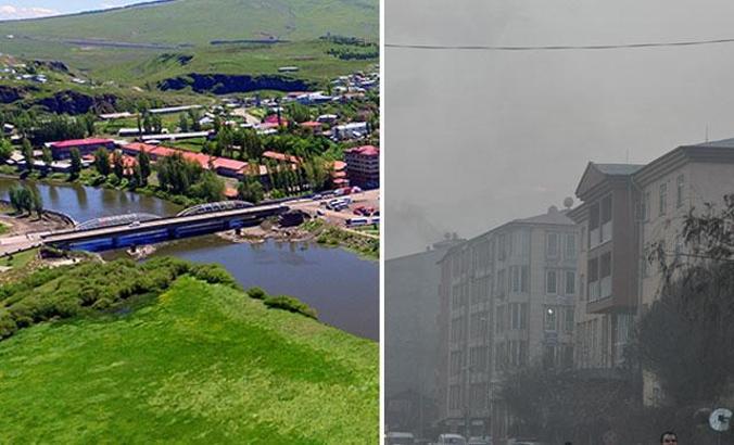Havası en temiz il Ardahan, en kirli il ise Iğdır