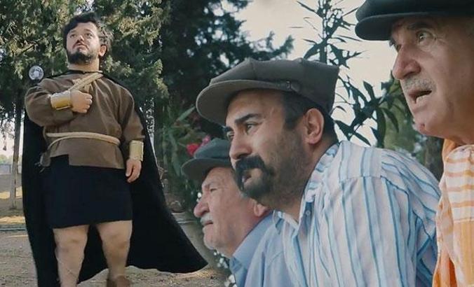 Yerli 'GOT' filmini çektiler, izleyenler tam not verdi