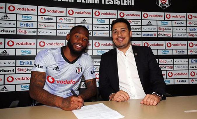 Georges-Kevin N’Koudou Beşiktaş’ta