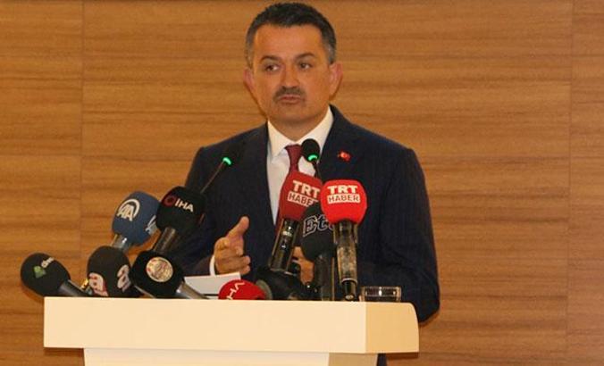 Bakan Pakdemirli, Manisa'da üzüm rekoltesini açıkladı