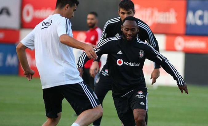 N'Koudou, Beşiktaş'ta ilk antrenmanına çıktı