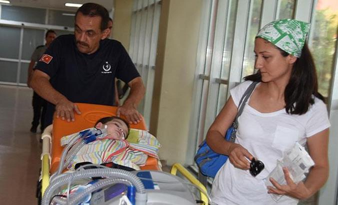 Ayaz 67 gün sonra evine kavuştu