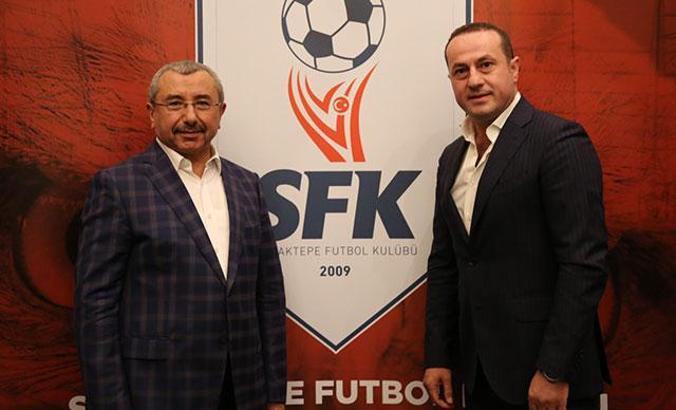 Sancaktepe Futbol Kulübü'nde hedef TFF 1'inci lig