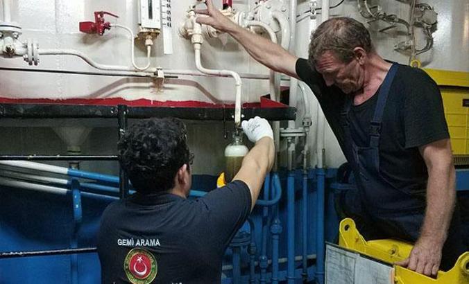 İskenderun'da 63 ton kaçak akaryakıt ele geçirildi