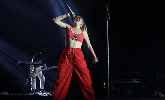 Anne Marie, konserden sonra tatil yapacak