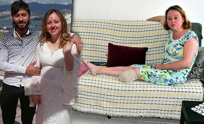 Eşinin vurduğu Manolya: Ölmek istemiyorum