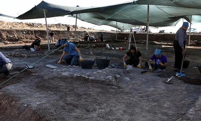 Taş Çağı'na ait en büyük arkeolojik kazı alanı Kahramanmaraş'ta