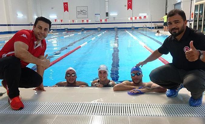 Emine Avcu: En büyük hedefim ülkemizi olimpiyatlarda temsil etmek