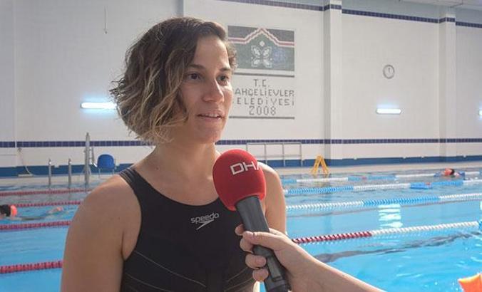 Emine Avcu: En büyük hedefim ülkemizi olimpiyatlarda temsil etmek