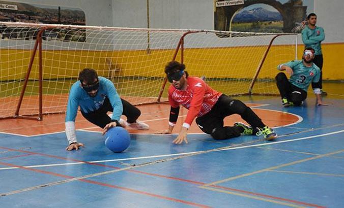 Goalball’da hedef Avrupa Şampiyonası