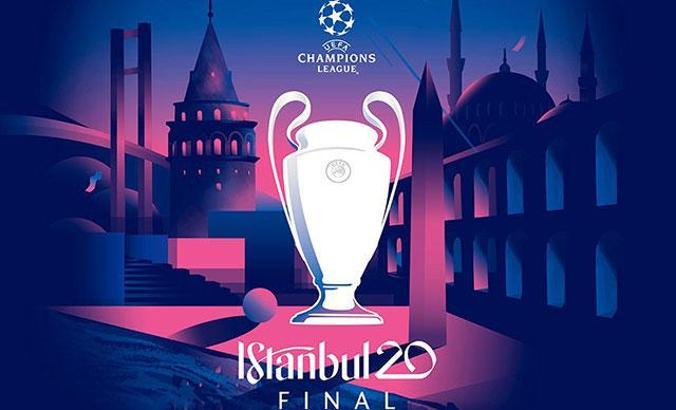 2020 Şampiyonlar Ligi Finali'nin logosu belli oldu