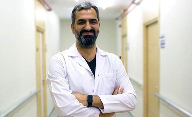 Doktor Ersin Bal, 26 günlük yaşam savaşını kaybetti