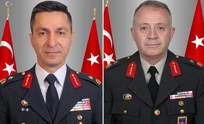 Komuta kademesinde önemli atamalar