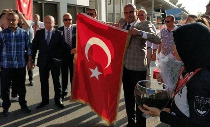 Ergenekon Davası'ndan beraat eden Çömez yurda döndü