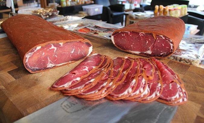 Kayseri'de sağlıklı pastırmanın püf noktaları anlatıldı