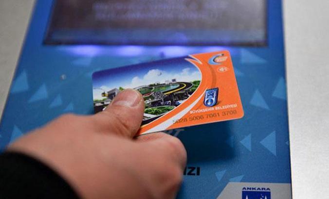 Başkent'te toplu taşımaya zam