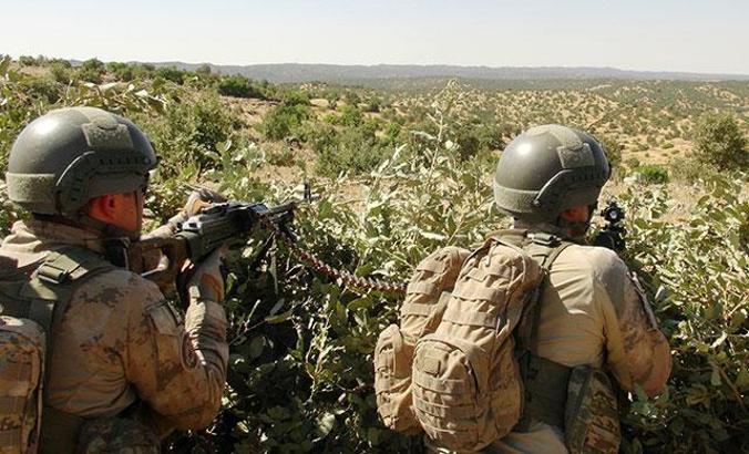 Kıran- 2 Operasyonu'nda 2 PKK'lı terörist yakalandı