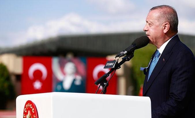 Cumhurbaşkanı Erdoğan:  Güvenli bölgeyle ilgili çok fazla zamanımız ve sabrımız yok
