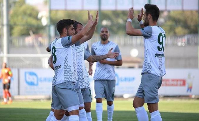 Sivas Belediyespor - Kardemir Karabükspor: 6-1
