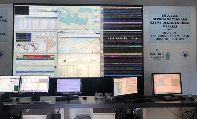 Kandilli'de depremin kalbi burada dinleniyor