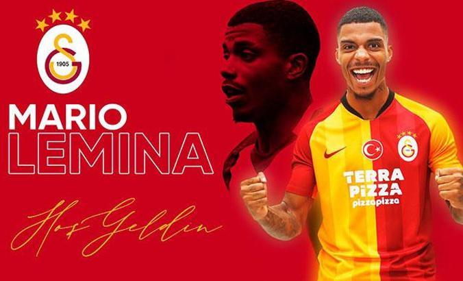 Mario Lemina resmen Galatasaray'da