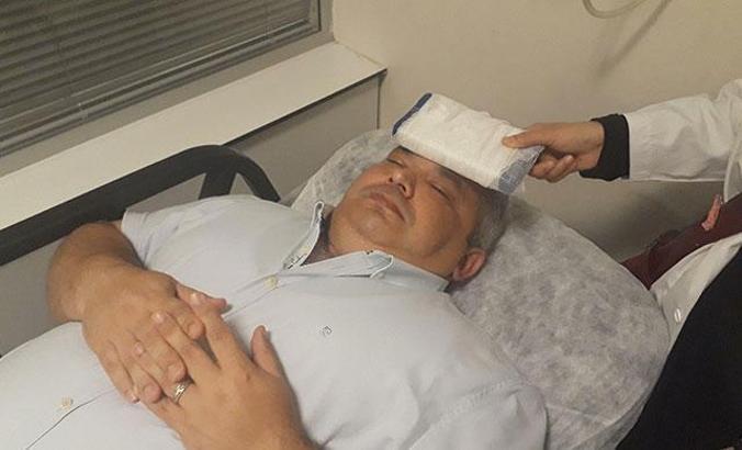 Rapor alamadığı için doktorları döven maganda, dehşet dolu anlar yaşatmış