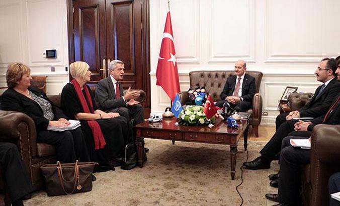 Soylu: AB, Yunanistan'ı düşündüğü kadar Türkiye'yi düşünse sorunları daha iyi çözeceğiz