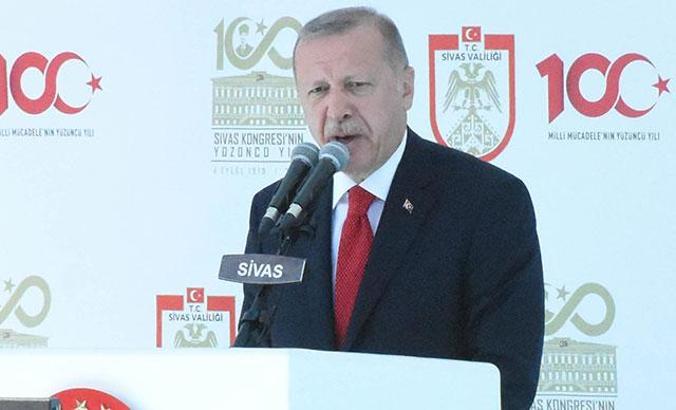 Erdoğan: Sivas Kongresi kararları, dünyaya haykırılan bağımsızlık manifestosudur