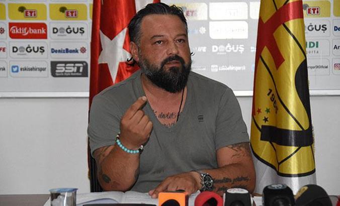 Eskişehirspor Başkanı Taş: Eskişehirspor’a en fazla zarar verenlerden birisi Fuat Çapa'dır