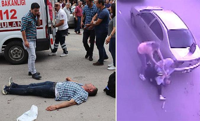 Bıçaklanan kadını ölümden kurtaran esnaf: Can kurtarmak varken görüntüyle işimiz yok