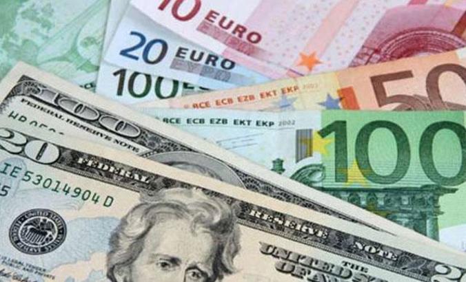 Dolar 5.65 lira, euro 6.24 lira, sterlin 6.92 lirada
